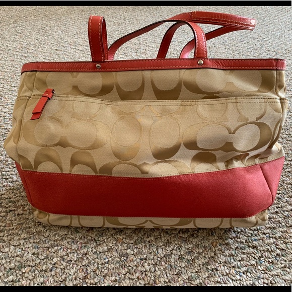 Coach Diaper bag